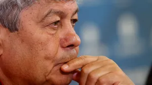 Mircea Lucescu pleacă cu buza umflată de la Barcelona