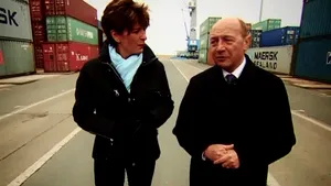 CNN difuzează începând cu 23 mai emisiunea cu Traian Băsescu despre Portul Constanţa - VIDEO
