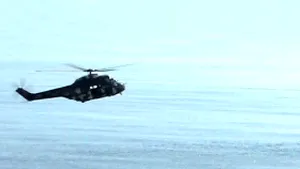 20 de morţi, după prăbuşirea unui elicopter ucrainean în Marea Neagră