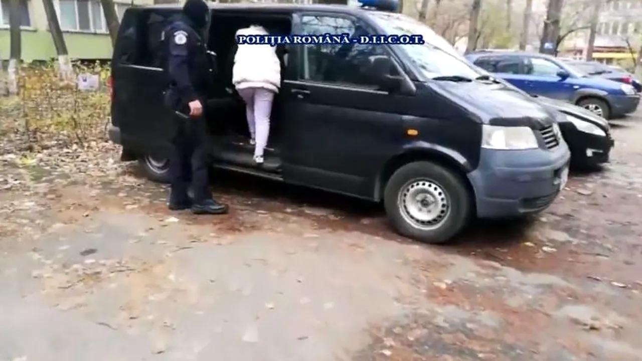 Percheziţii în Bucureşti şi alte şase judeţe la persoane acuzate că şi-au exploatat sexual copiii. VIDEO
