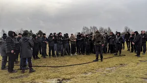 O mişcare împotriva restricţiilor a 