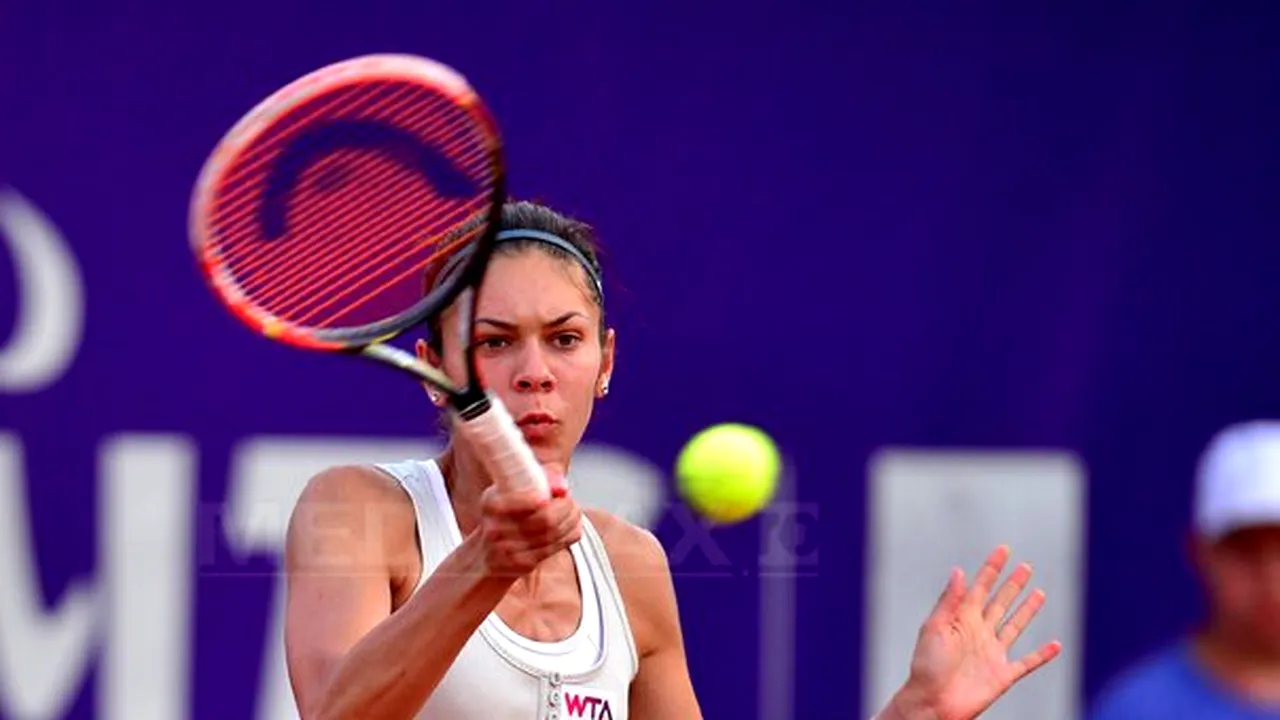 Andreea Mitu, eliminată în primul tur la Wimbledon
