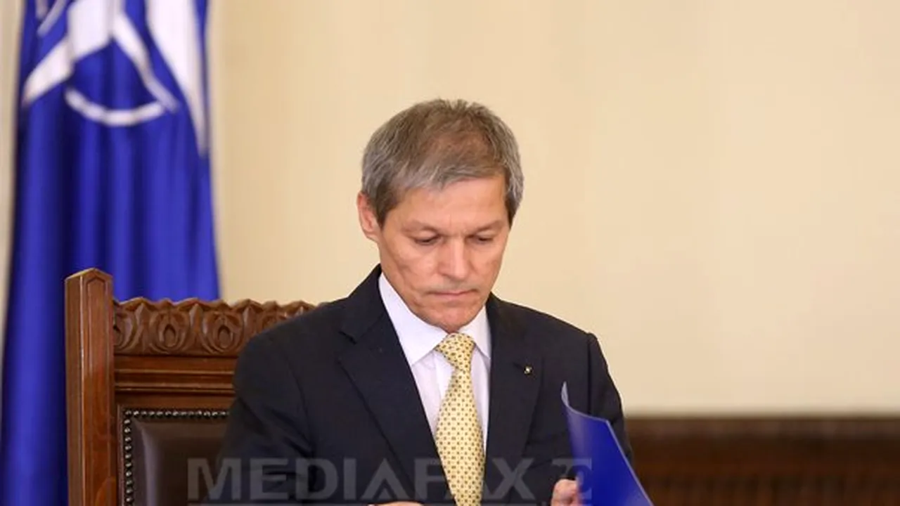 Cioloş a stabilit ministerele pe care vicepremierii le coordonează