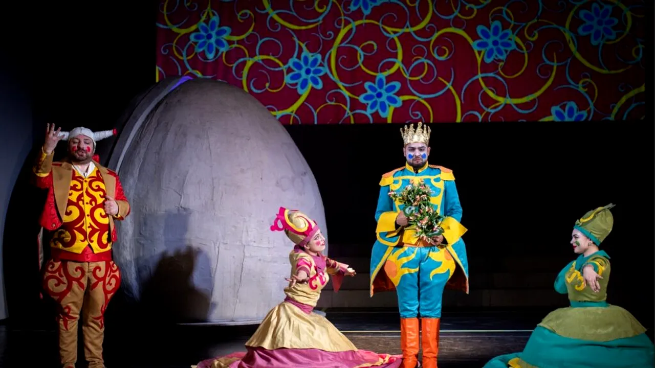 „Cenușăreasa” transformă scena Bucharest Opera Festival în magie pură