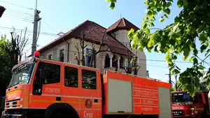 Incendiu la vila preşedintelui CJ Constanţa, Nicuşor Constantinescu