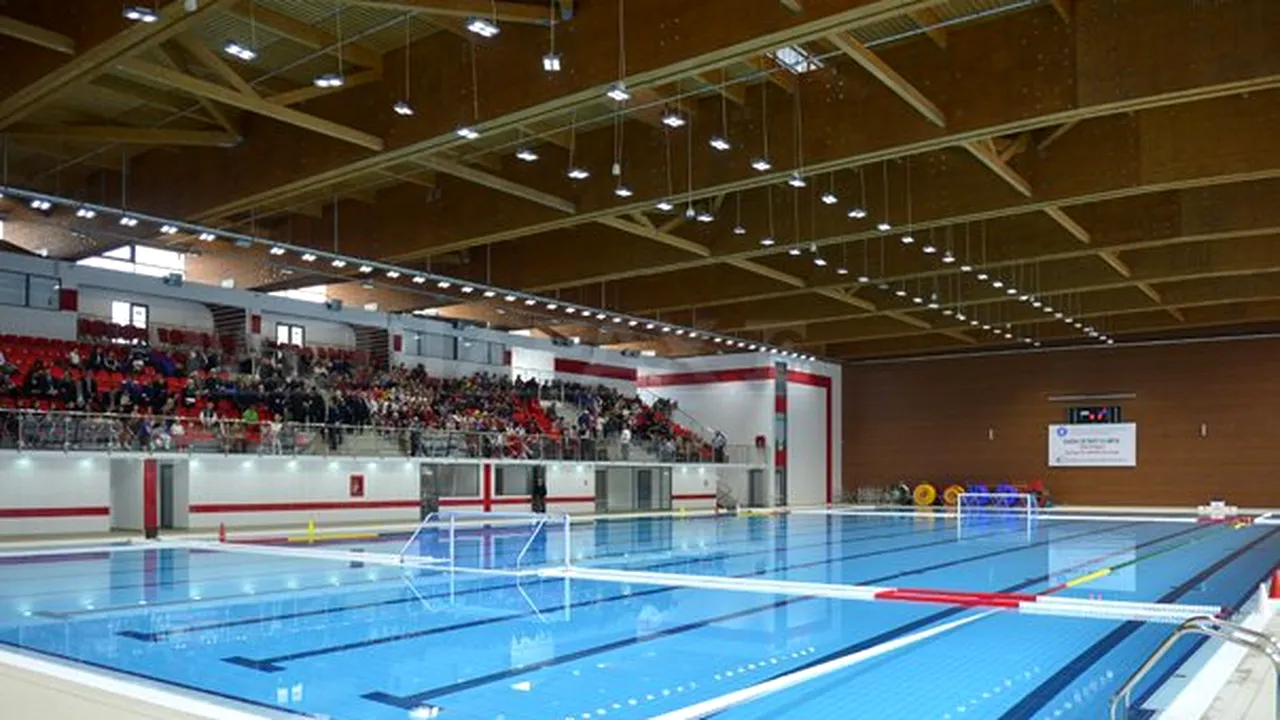 Şase recorduri stabilite la Campionatele Naţionale de înot de la Hunedoara