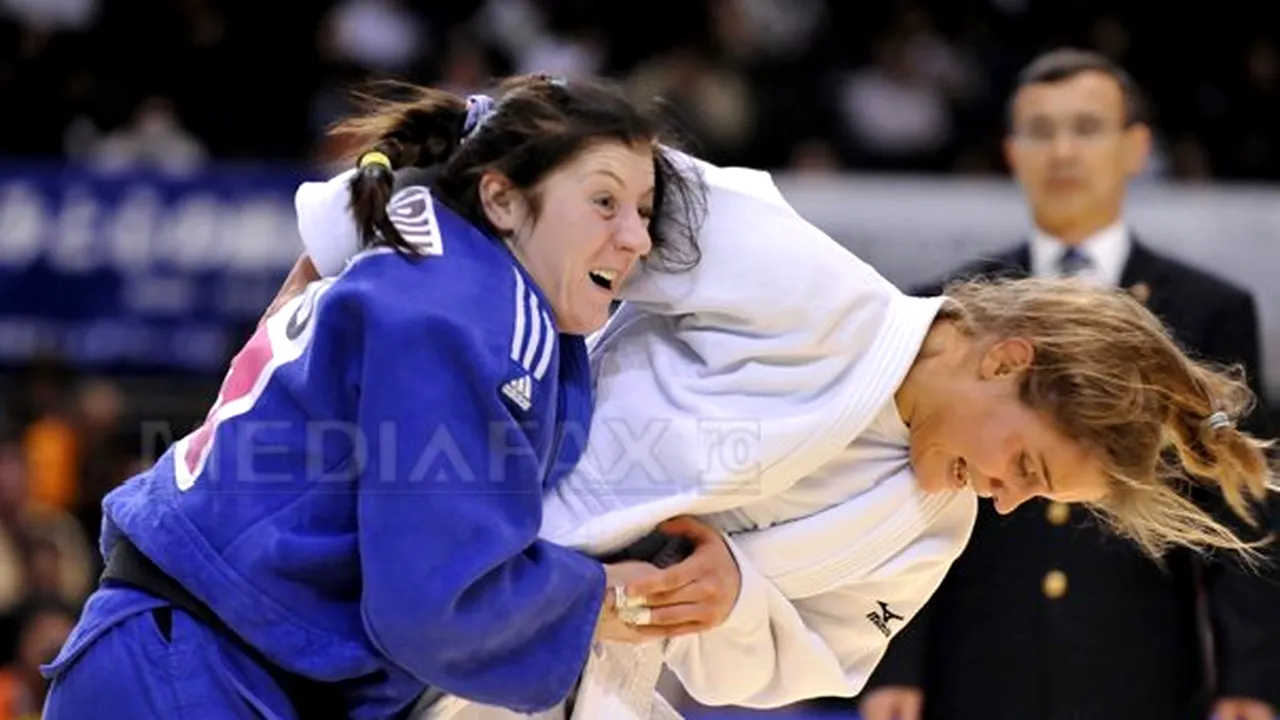 Corina Căprioriu, locul 5 la Grand Prix-ul de judo de la Dusseldorf