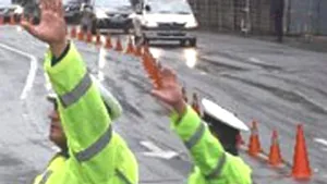 Restricţii parţiale pe DN7, în judeţul Hunedoara
