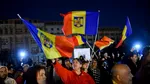 Protest în apropierea sediului CCR, cu o zi înainte de verdictul final privind candidatura lui Călin Georgescu