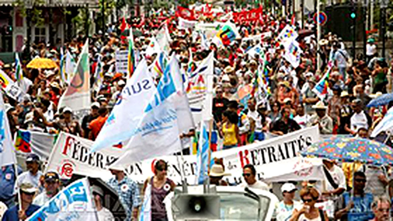  Proteste ale Mişcării 