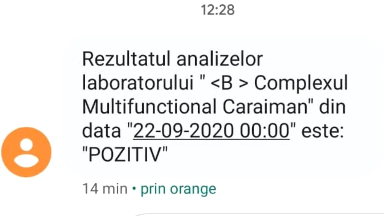 Sănătoşi, dar totuşi pozitivi la testul pentru COVID-19. Coşmarul prin care trec mai mulţi pacienţi care s-au tratat la Complexul Caraiman