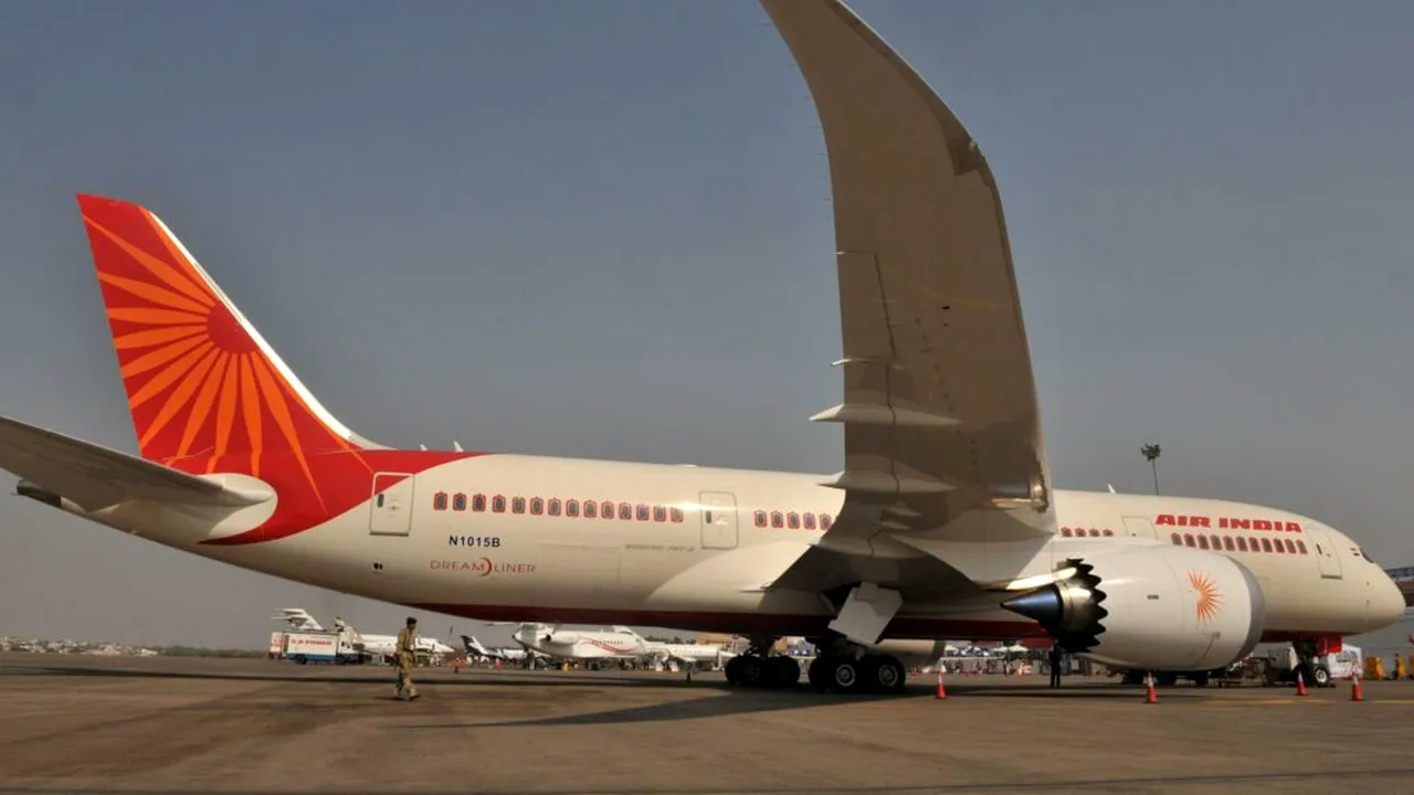 Alertă după un incident la un avion Air India plecat din Londra