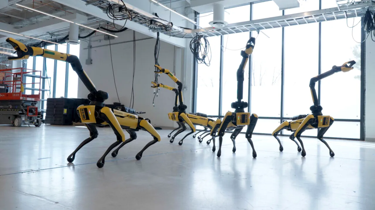 Câinii-robot din serviciul poliției provoacă dispute etice