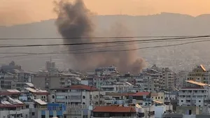 Un atac israelian zguduie suburbiile Beirutului 