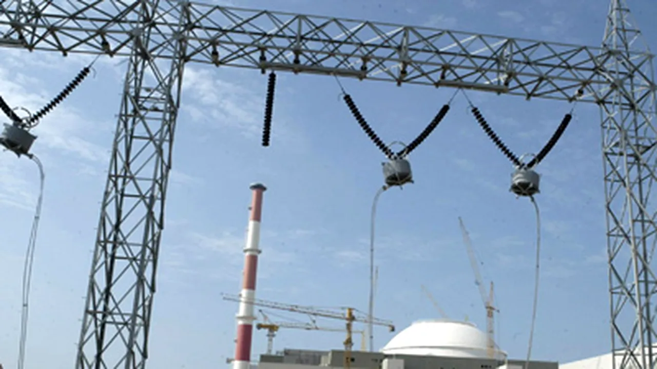 Iranul va testa miercuri centrala nucleară de la Bushehr