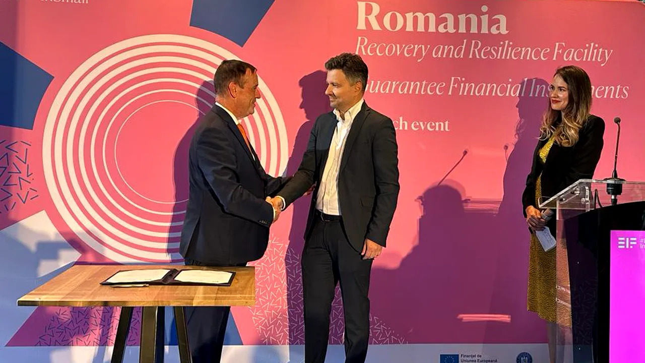 ProCredit Bank şi Fondul European de Investiţii au semnat un acord de garantare
