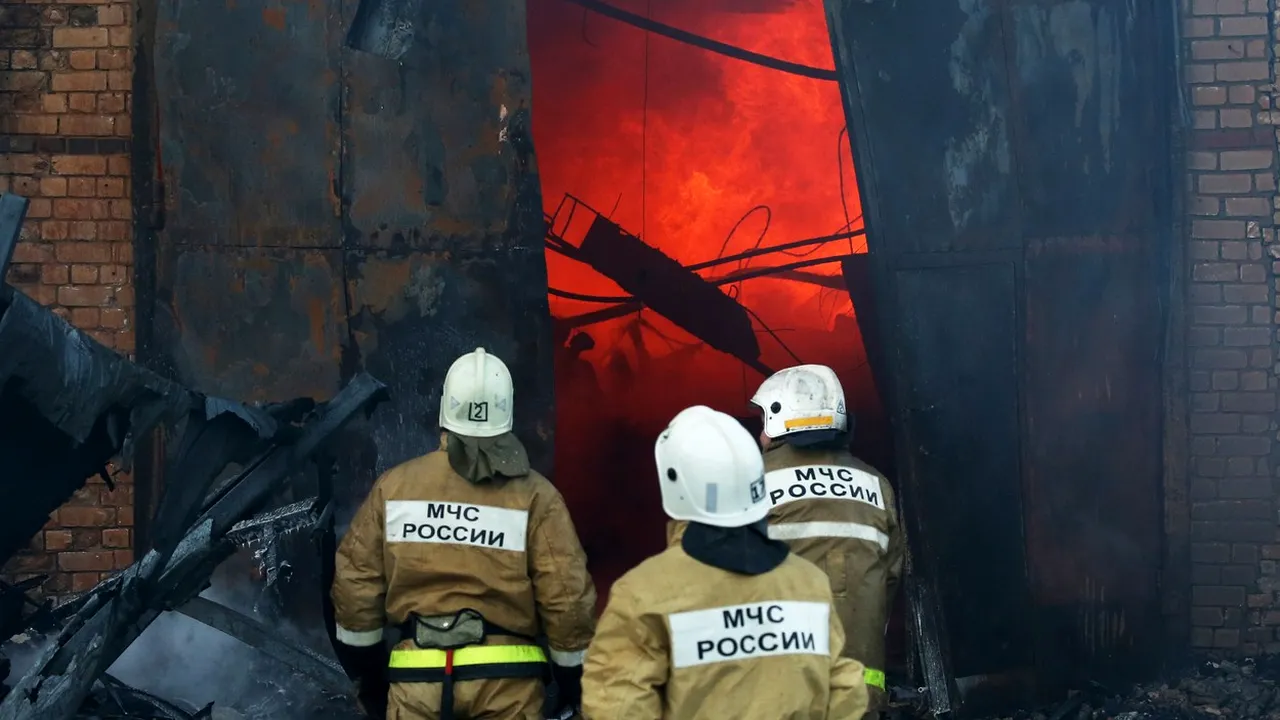 Cel puţin un mort, în urma unui incendiu produs într-o uzină chimică militară din Rusia