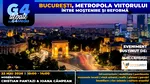 Ciprian Ciucu va participa la dezbaterea „București — Metropola viitorului, între istorie și reformă”, găzduită de G4Media