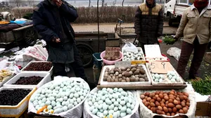 Ouă conţinând melamină au fost descoperite în septembrie în China