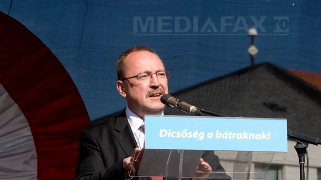Nemeth Zsolt la Zilele Culturale Maghiare: Sunt radiaţii în politică împotriva simbolurilor secuieşti
