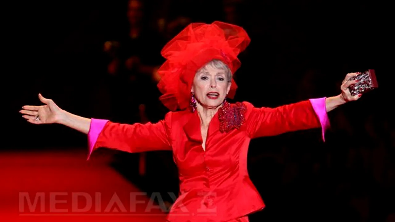 Rita Moreno, premiată pentru întreaga carieră de Sindicatul actorilor americani