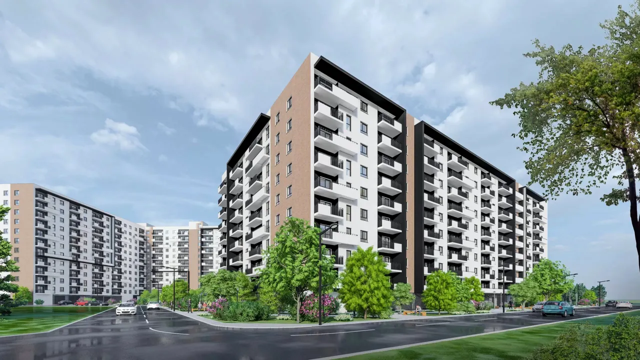 Vienna Parkside Residence - Metalurgiei Park