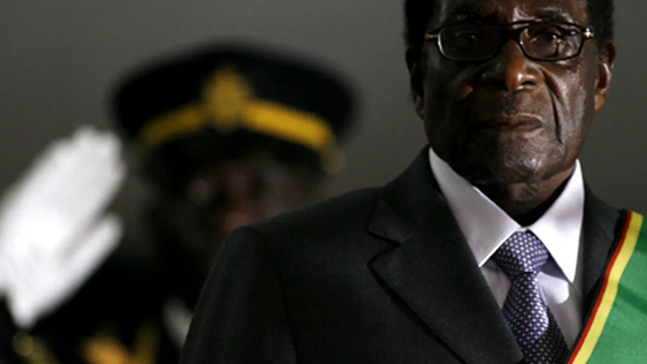 Mugabe se foloseşte de o 