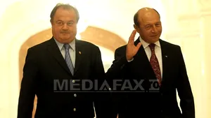 Traian Băsescu şi Vasile Blaga, la ICCJ în dosarul plângerii depuse de Corneliu Vadim Tudor privind răpirea jurnaliştilor în Irak
