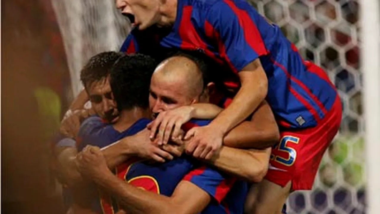 Steaua a învins Motherwell, scor 3-0 - VIDEO, GALERIE FOTO
