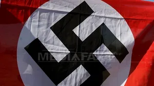 O zvastică a fost pictată pe un monument din Berlin dedicat romilor ucişi de nazişti, cu mesajul 