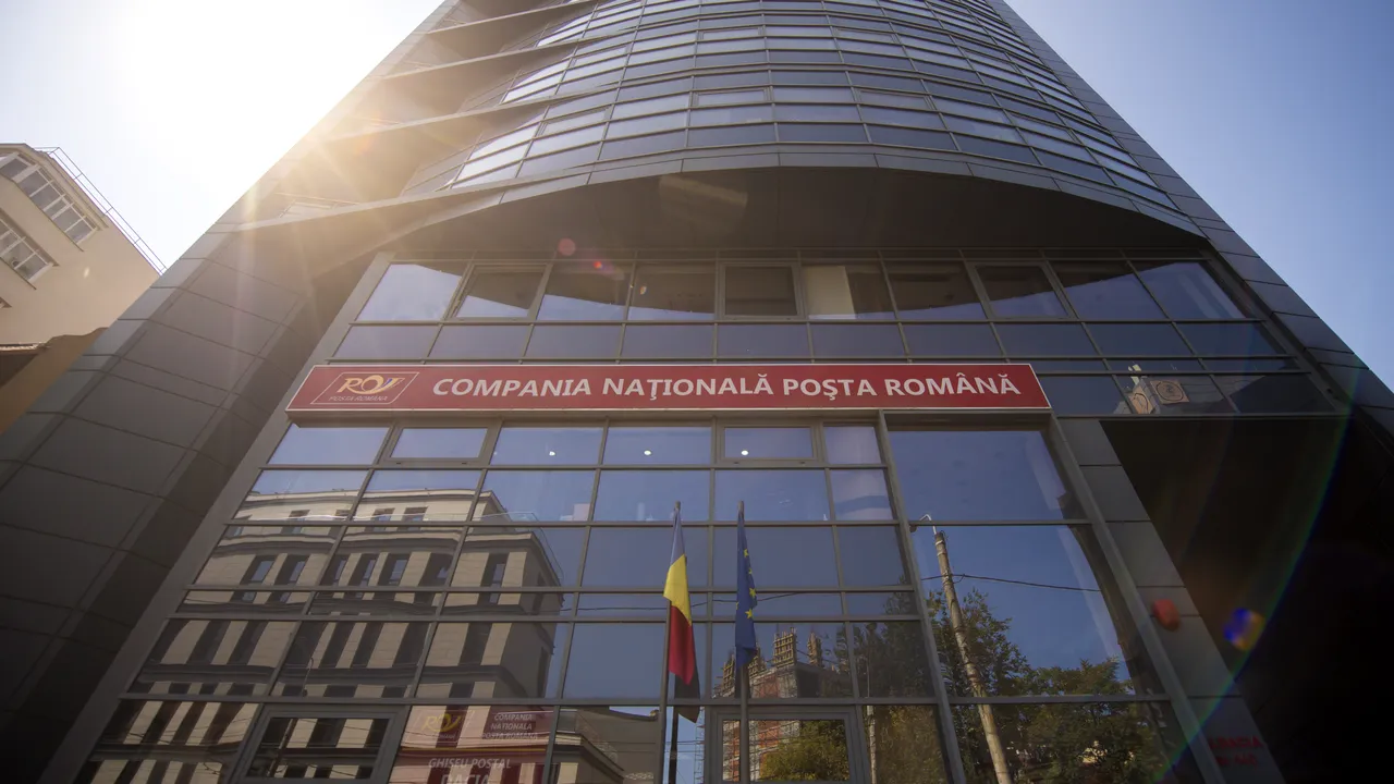 Sediul Poştei Române din centrul Bucureştiului este de închiriat. Care este preţul