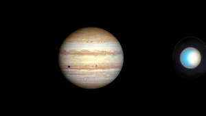 Noi imagini uimitoare din Sistemul Solar - fulgere pe Jupiter, Uranus la rezoluţie 4K 