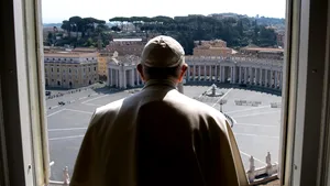 Papa Francisc, rugăciune comună în contextul pandemiei de Covid-19. VIDEO