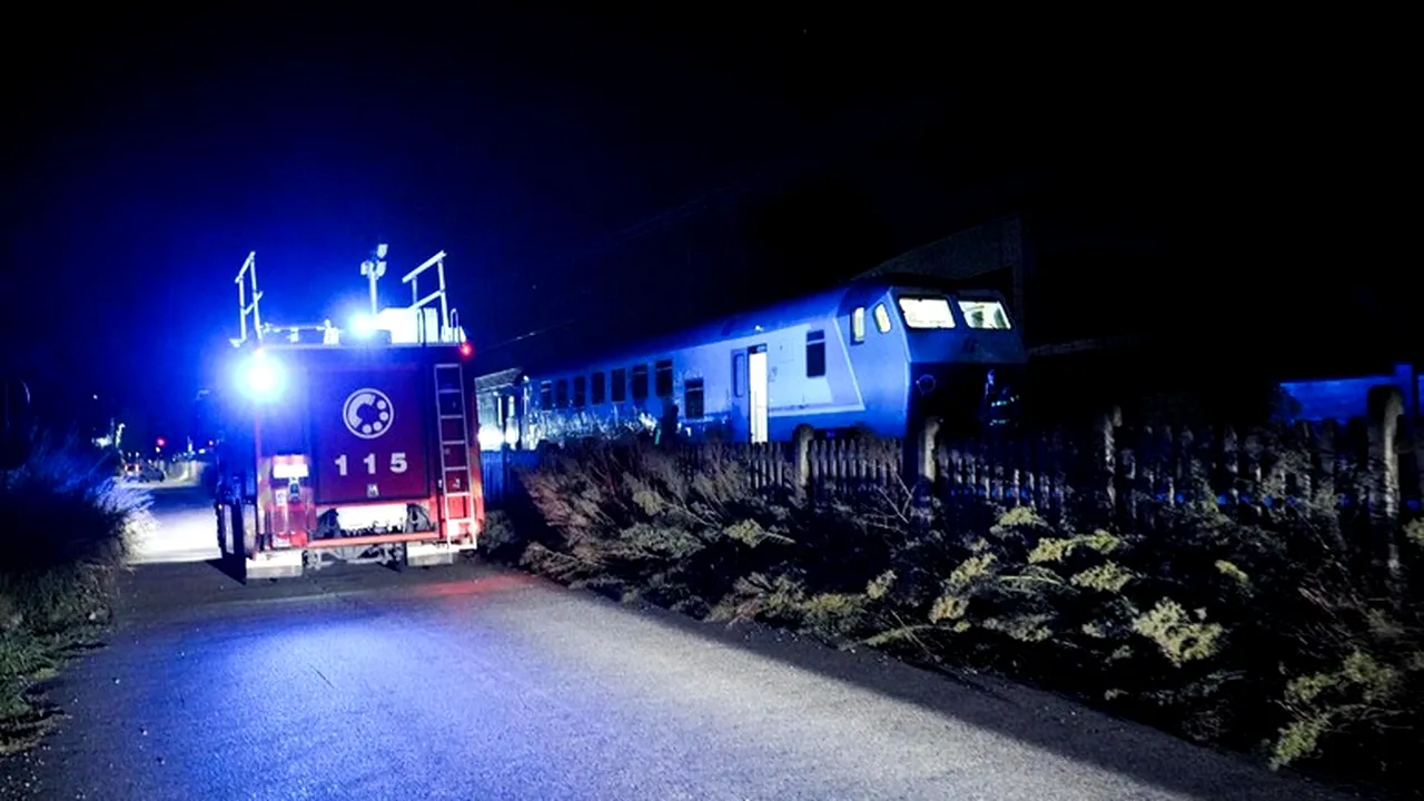 Accident tragic în Italia. Un tren a călcat şi a ucis cinci muncitori din zona Torino care lucrau pe şine