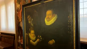 Pictură renascentistă unică, descoperită în depozitul unui muzeu din Franța