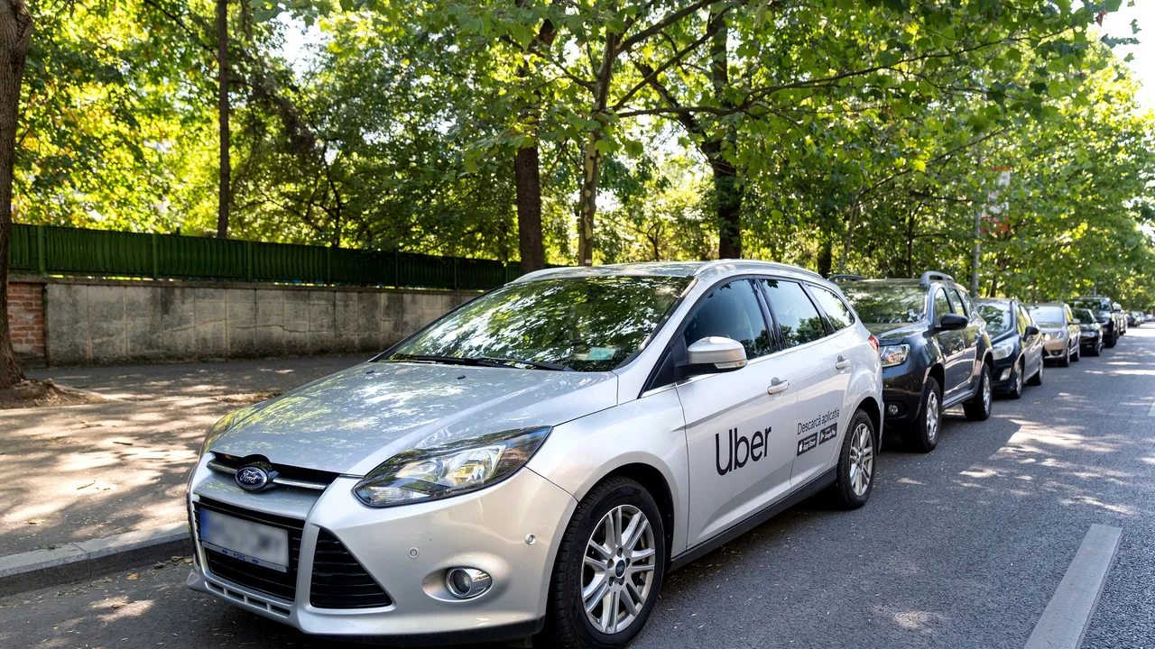 Uber este prezent în 22 oraşe din ţară. Aplicaţia este disponibilă în Suceava