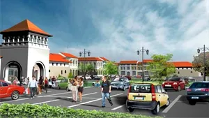 Inaugurarea celui mai mare outlet din România, amânată