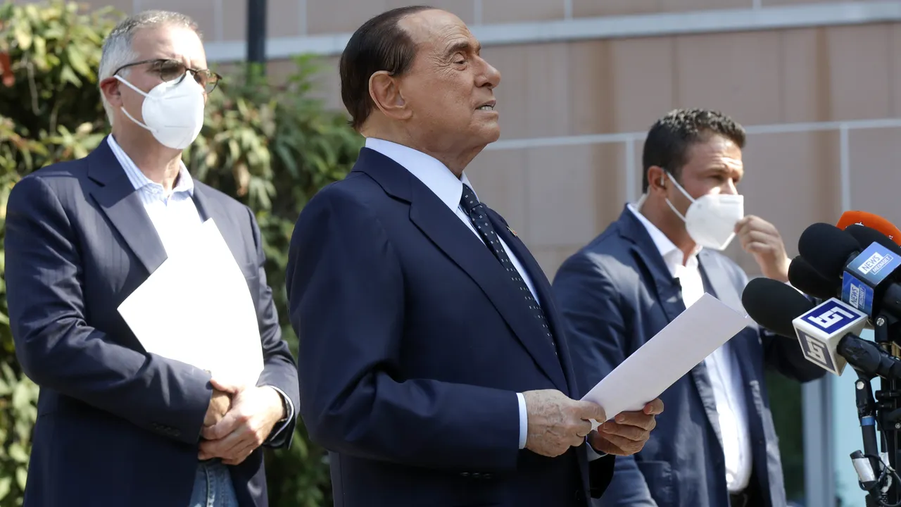 Berlusconi nu va candida la preşedinţie. Cum şi-a motivat fostul premier italian decizia