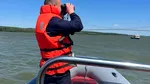 Un bărbat a căzut în Dunăre după ce barca în care se afla s-a răsturnat
