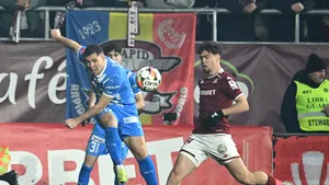 Rapid învinge Universitatea Craiova cu 1-0