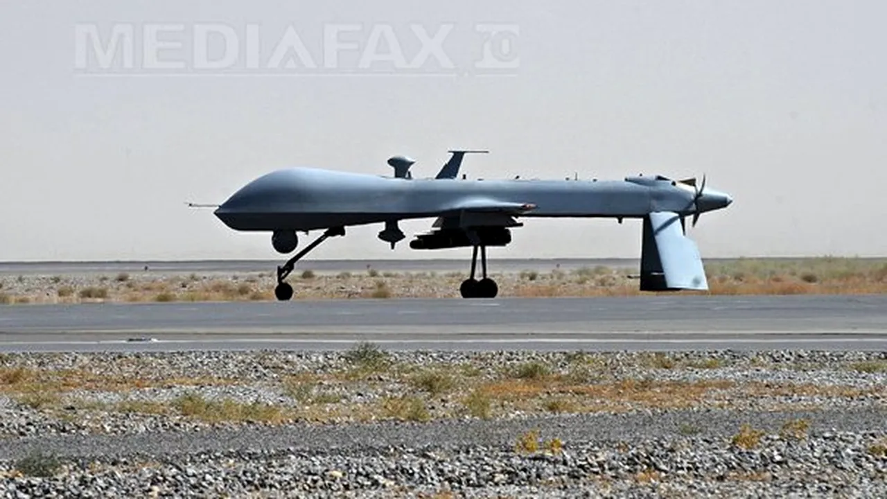 Un avion american fără pilot s-a prăbuşit în nord-vestul Pakistanului