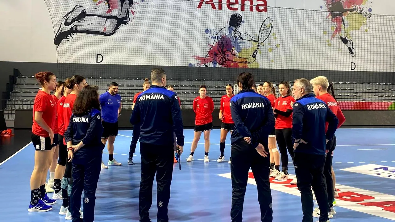Federaţia Română de Handbal a anunţat lotul feminin pentru amicalele cu Ungaria