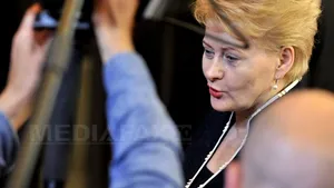 Preşedintele Lituaniei: Instabilitatea politică din România a afectat absorbţia fondurilor europene