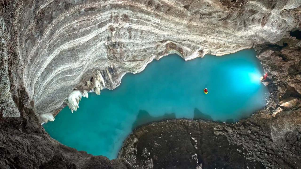 Descoperire neașteptată în Europa: Un lac subteran uriaș, ascuns la peste 100 de metri adâncime