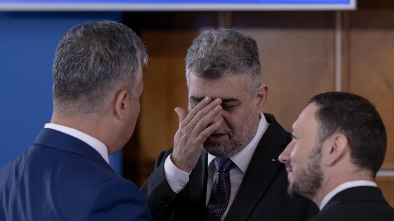 Ce supărare are premierul Ciolacu după şedinţele coaliţiei 