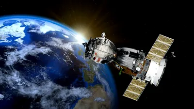 EXTERNE Fotografii realizate de un satelit spion arată construcția unui „obiect deosebit de interesant” în China