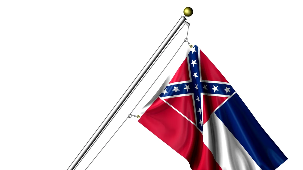 Guvernatorul din Mississippi a semnat proiectul de lege istoric prin care este eliminat steagul cu simboluri confederate al statului