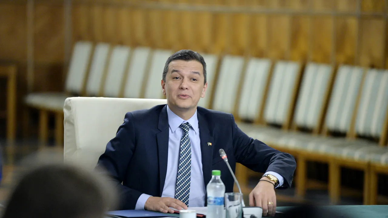Premierul Sorin Grindeanu, răspuns pentru Liviu Dragnea: Dacă eram parlamentar, votam Legea salarizării ”cu două mâini”