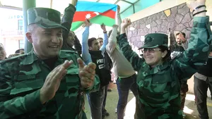 Azerbaidjanul anunţă capturarea celui de-al doilea oraş ca mărime din Karabah, Armenia neagă