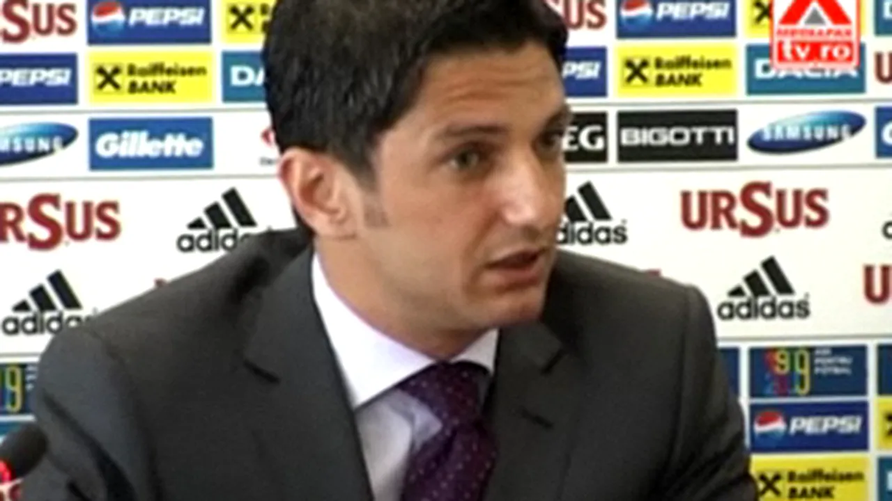 Răzvan Lucescu şi-a stabilit staful tehnic